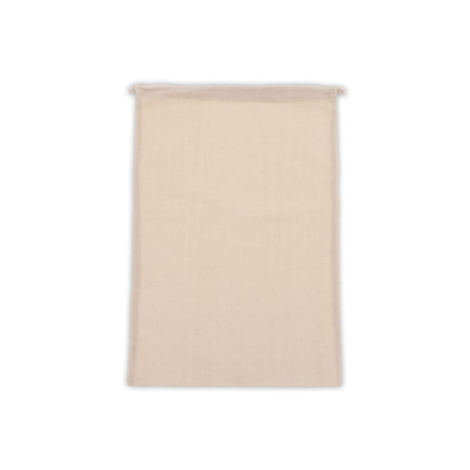 Grand pochon publicitaire en coton 30x45 cm