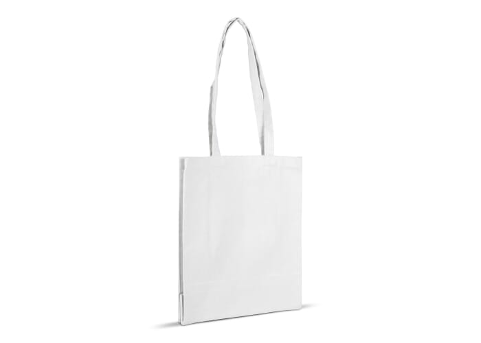 Tote bag personnalisable coton 280g 32x13x40cm Blanc