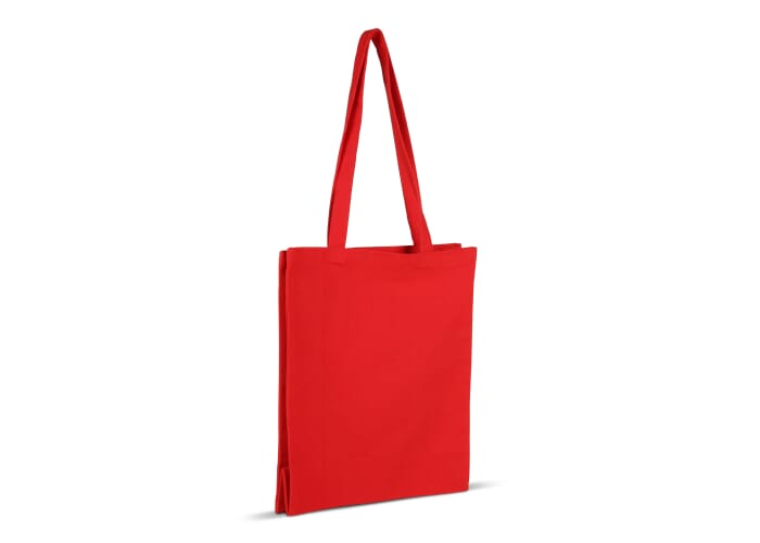 Tote bag personnalisable coton 280g 32x13x40cm Rouge