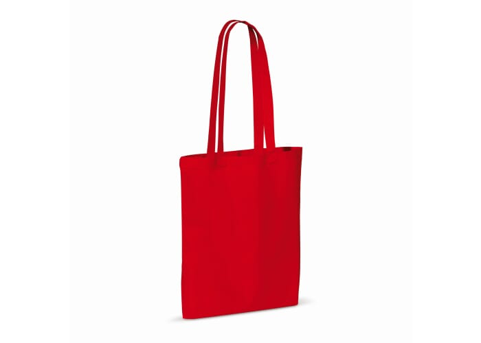 Sac publicitaire en coton recyclé 140g Rouge