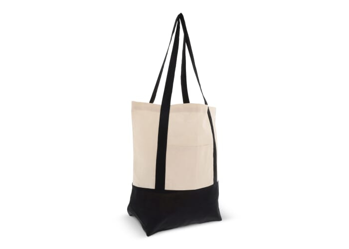 Sac cabas coton personnalisable 140g Noir