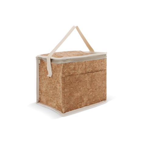 Sac isotherme en liège 12 cannettes personnalisable