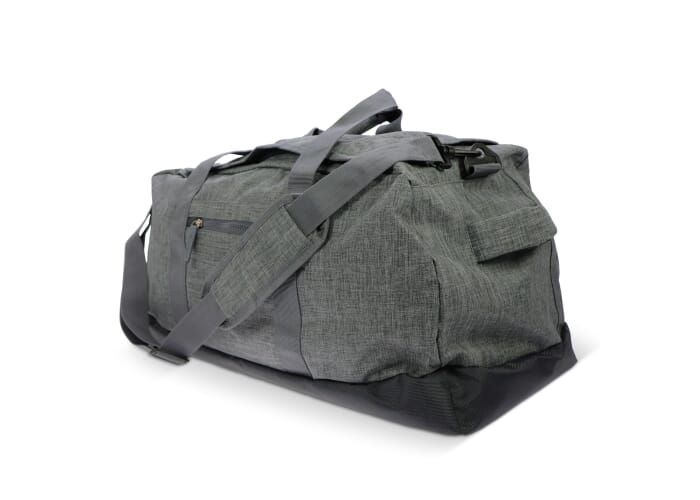 Sac de sport promotionnel rPET Mercury Gris