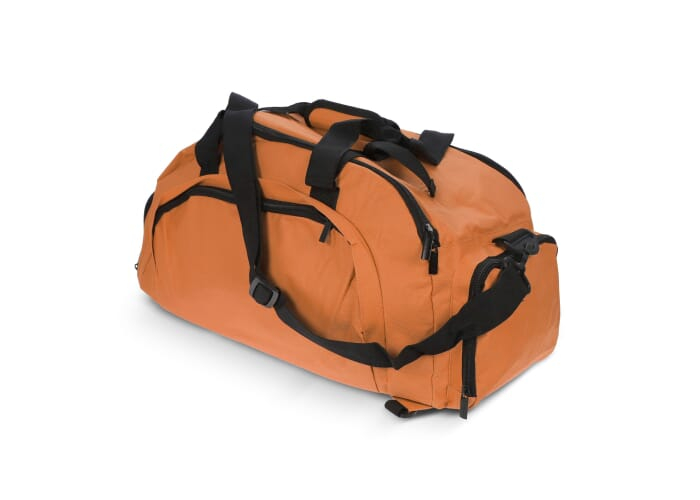 Sac à dos de sport publicitaire rPET 27L Karo Orange