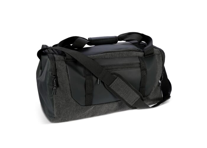 Sac de sport week-end promotionnel RPET 30L Liam Noir