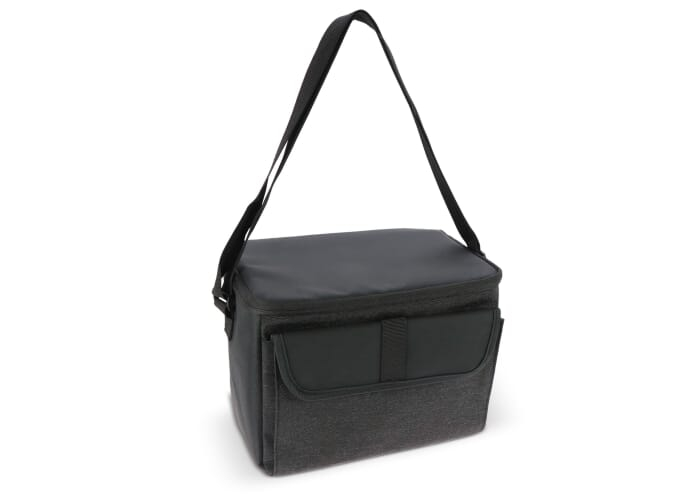 Sac isotherme RPET personnalisable 8L Liam Noir