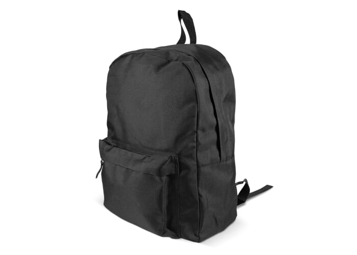 Sac à dos classique promotionnel rPET 20L Noir