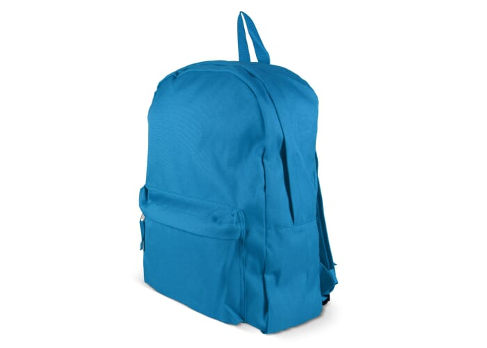 Sac à dos classique promotionnel rPET 20L Bleu