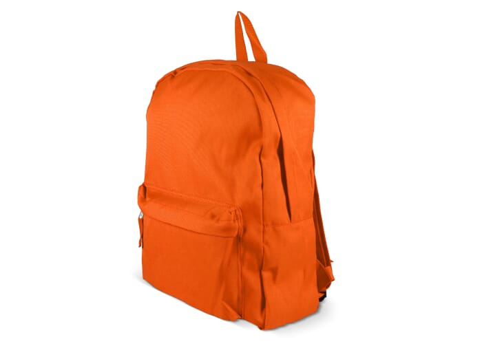 Sac à dos classique promotionnel rPET 20L Orange