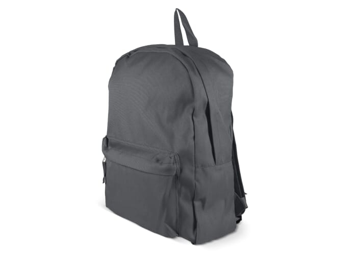 Sac à dos classique promotionnel rPET 20L Gris
