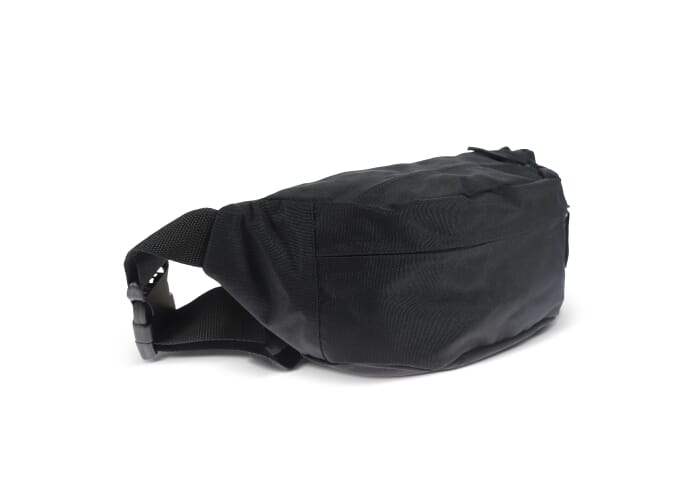 Sac banane promotionnel rPET 5L Noir