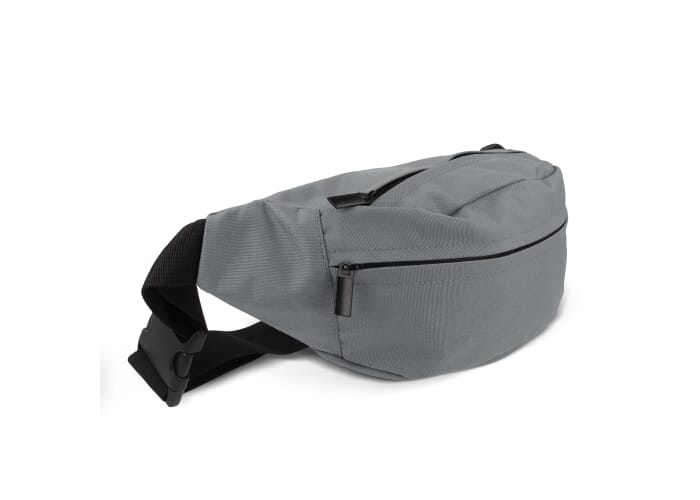 Sac banane promotionnel rPET 5L Gris