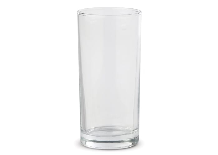 Verre 270ml personnalisable Cuba Transparent