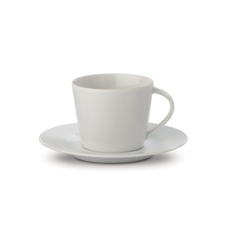 Tasse et soucoupe publicitaire 180 ml - Milano