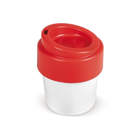 Tasse personnalisée avec couvercle 240 ml - Hot-but-cool