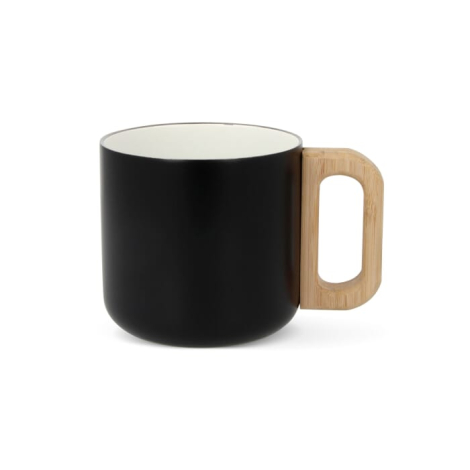 Tasse inox et céramique 330ml à personnaliser Thames
