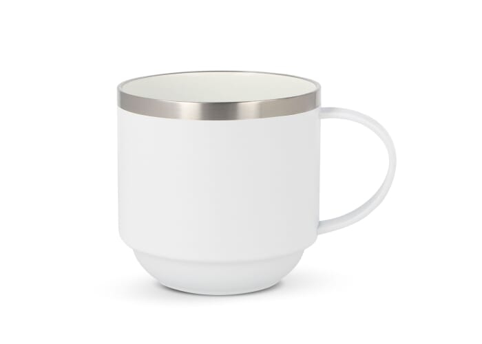 Tasse personnalisée 300ml Tigris Blanc