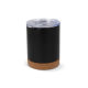 Mug promotionnel base liège et couvercle 350ml Lena Mug promotionnel base liège et couvercle 350ml Lena