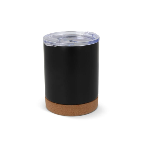 Mug promotionnel base liège et couvercle 350ml Lena