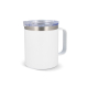 Mug personnalisé isotherme céramique et inox recyclé 350ml Danube Mug personnalisé isotherme céramique et inox recyclé 350ml Danube