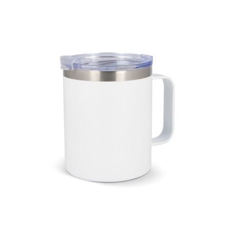 Mug personnalisé isotherme céramique et inox recyclé 350ml Danube