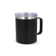 Mug personnalisé isotherme céramique et inox recyclé 350ml Danube Mug personnalisé isotherme céramique et inox recyclé 350ml Danube