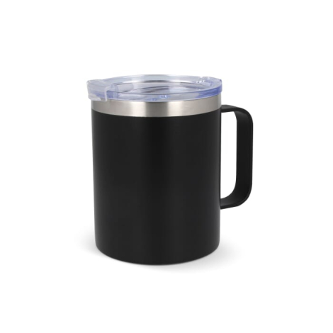 Mug personnalisé isotherme céramique et inox recyclé 350ml Danube