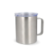 Mug personnalisé isotherme céramique et inox recyclé 350ml Danube Mug personnalisé isotherme céramique et inox recyclé 350ml Danube