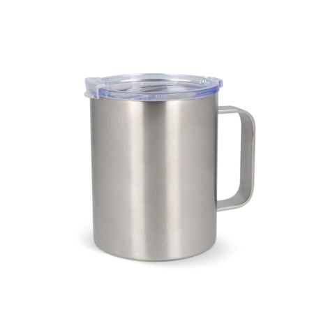 Mug personnalisé isotherme céramique et inox recyclé 350ml Danube