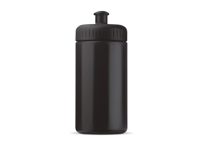 Bidon sport promotionnel Basic 500 ml Noir