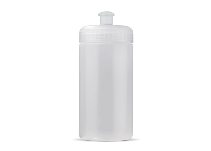 Bidon sport promotionnel Basic 500 ml Transparent