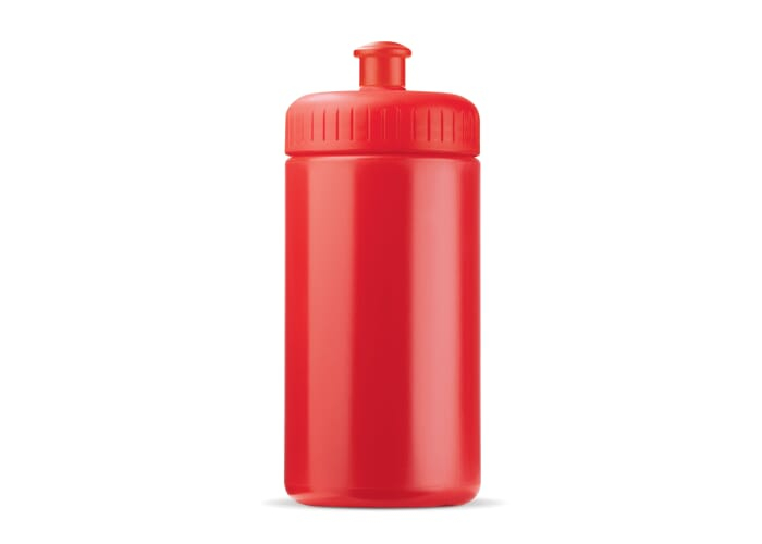 Bidon sport promotionnel Basic 500 ml Rouge