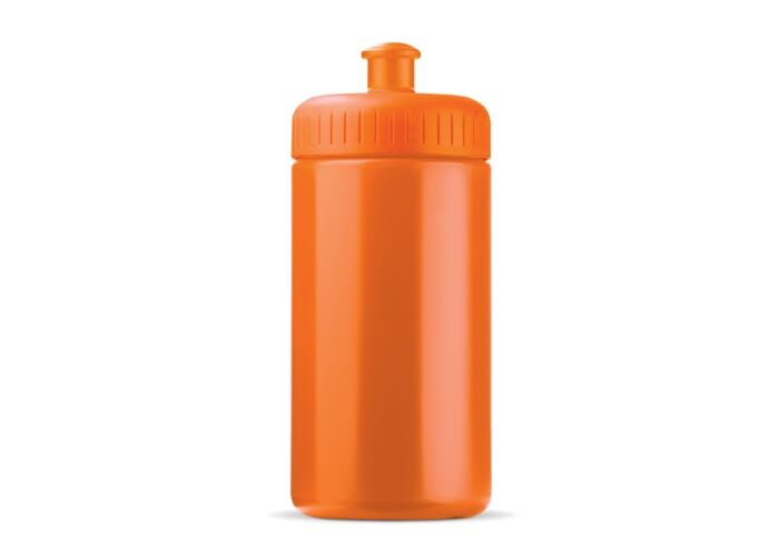Bidon sport promotionnel Basic 500 ml Orange
