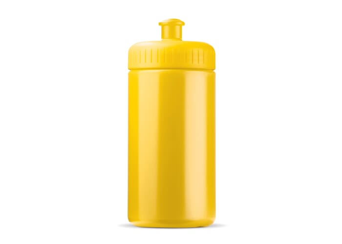 Bidon sport promotionnel Basic 500 ml Jaune