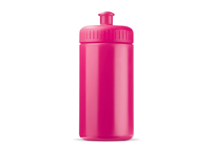 Bidon sport promotionnel Basic 500 ml Rose