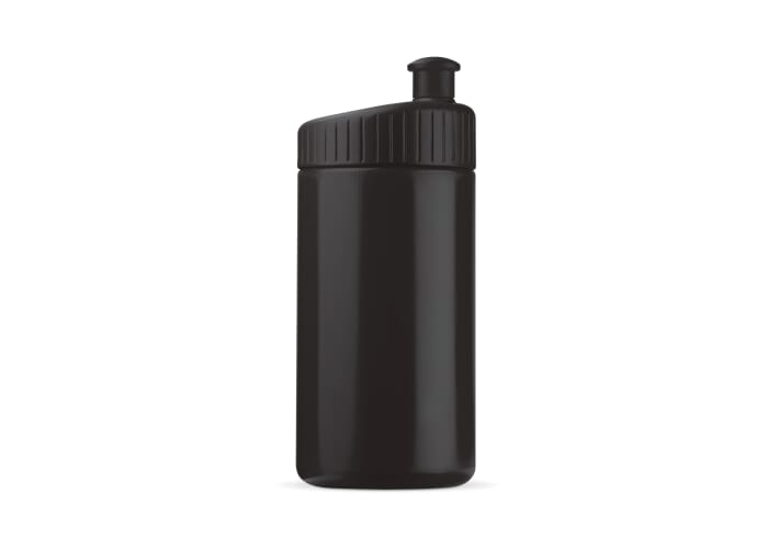 Gourde publicitaire sport Design 500 ml Noir