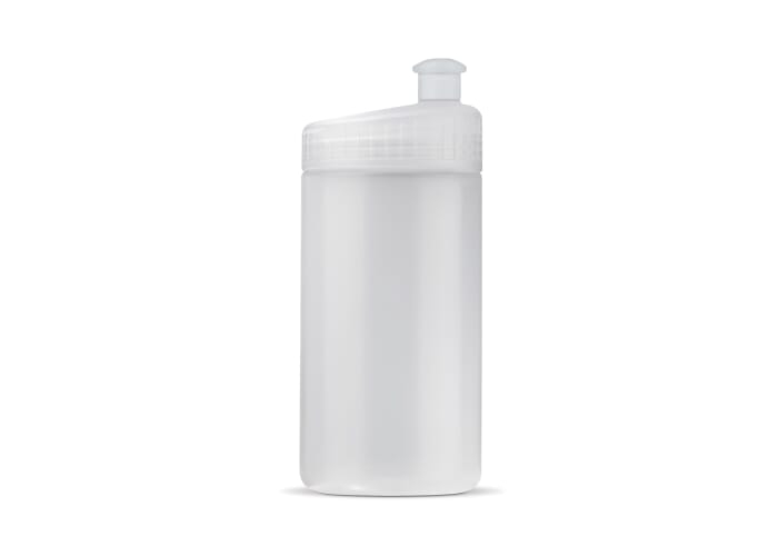 Gourde publicitaire sport Design 500 ml Transparent