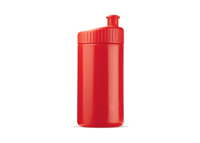 Gourde publicitaire sport Design 500 ml Rouge
