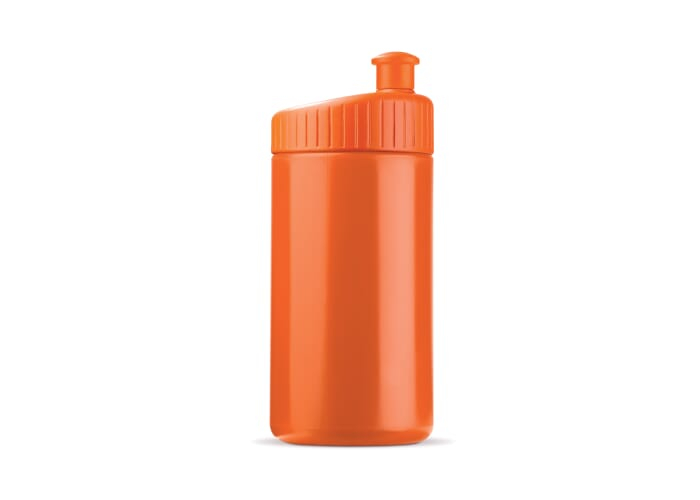 Gourde publicitaire sport Design 500 ml Orange