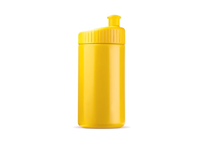 Gourde publicitaire sport Design 500 ml Jaune