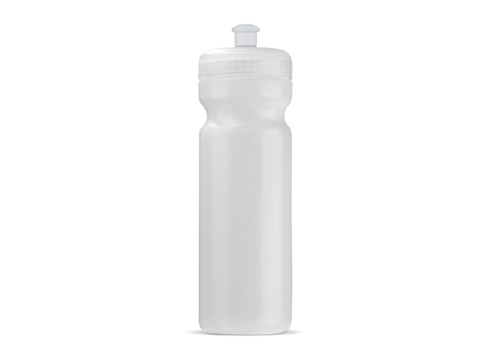 Bidon publicitaire sport Basic 750 ml Transparent