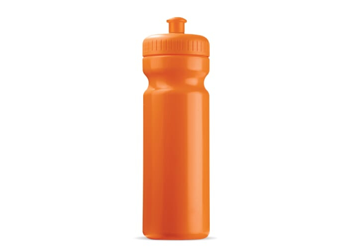 Bidon publicitaire sport Basic 750 ml Orange