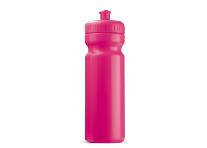 Bidon publicitaire sport Basic 750 ml Rose