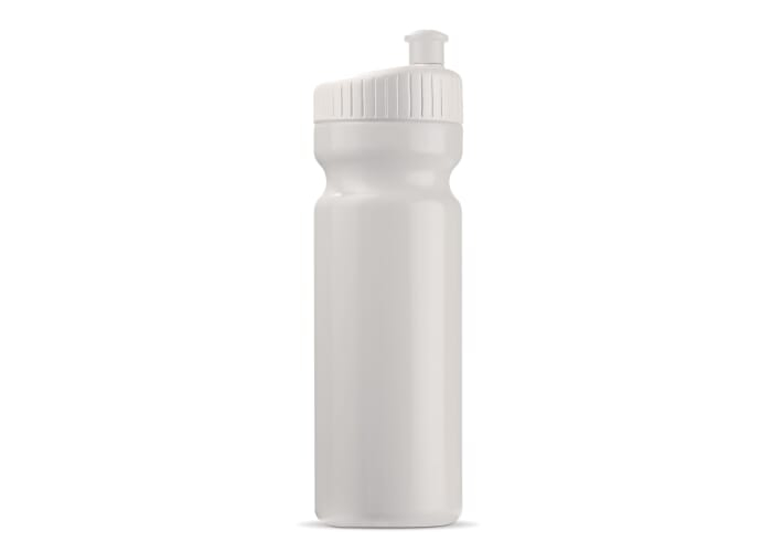 Gourde sport personnalisable Design 750 ml Blanc