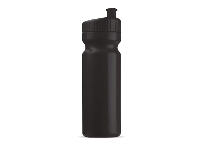 Gourde sport personnalisable Design 750 ml Noir