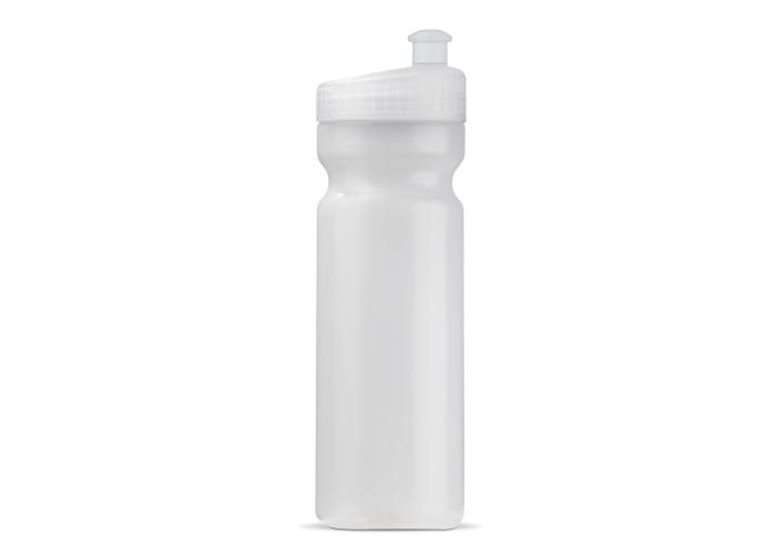 Gourde sport personnalisable Design 750 ml Transparent