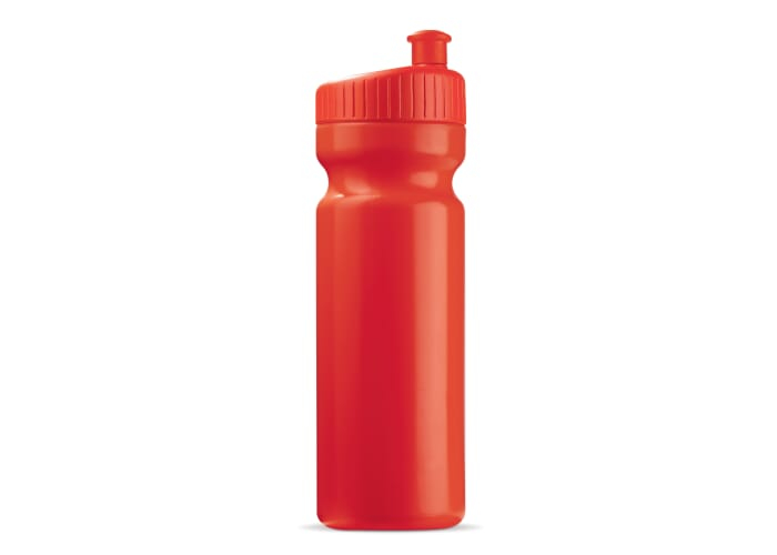 Gourde sport personnalisable Design 750 ml Rouge