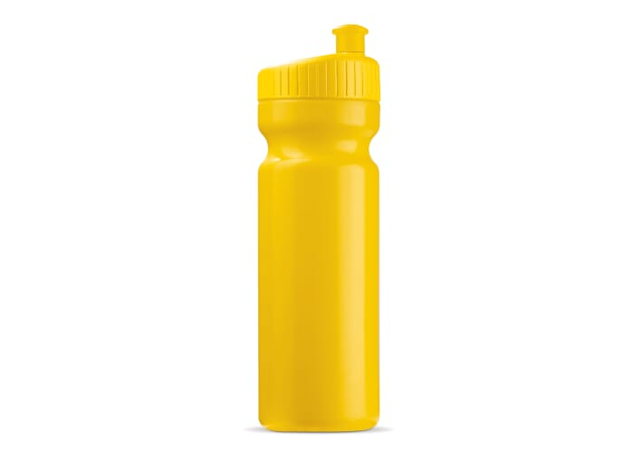 Gourde sport personnalisable Design 750 ml Jaune