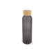 Bouteille publicitaire verre et bambou 500ml