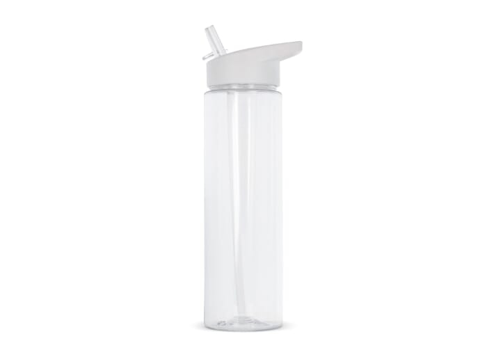Gourde personnalisable R-PET 600ml Avery Blanc